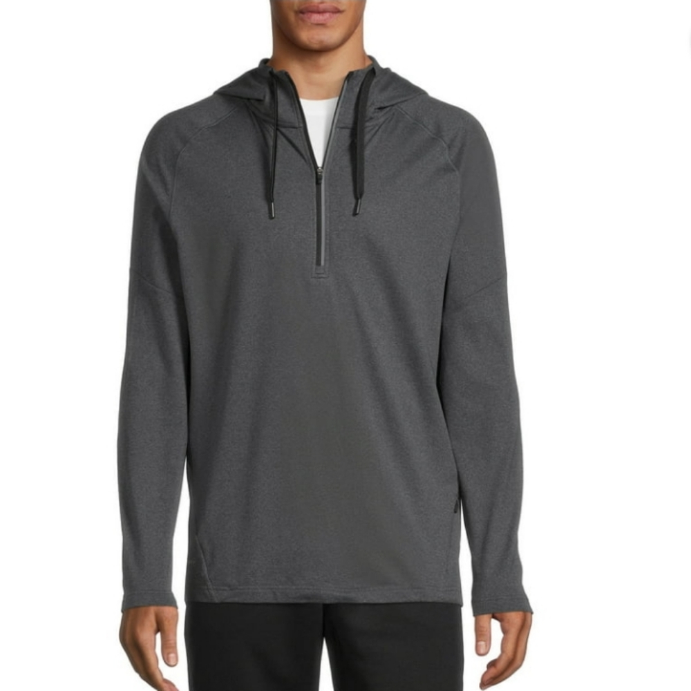 RUSSELL Active Half-zip hoodie